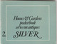 SILVER HOMES ET GARDENS POCKET BOOKS SERIES ON ANTIQUES - Themengebiet Sammeln