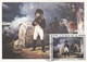 Carte Maximum Napoléon Bonaparte 1981 Cuba Vernet Peinture Painting - Maximumkarten