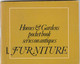 FURNIRURE HOMES ET GARDENS POCKET BOOKS SERIES ON ANTIQUES - Themengebiet Sammeln