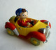 Figurine OUI OUI - Papo 2004 - OUI OUI DANS SA VOITURE Complet - Little Figures - Plastic