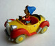 Figurine OUI OUI - Papo 2004 - OUI OUI DANS SA VOITURE Complet - Figurines En Plástico