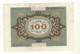 BILLET NEUF REICHSBANKNOTE  100 MARK  CRAQUANT  TRES FRAIS. - 100 Mark