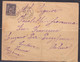 Lettre D'Algérie Pour Lugano 1896, Alger Bourse, Lugano, Pregassona (ref L A144) - Sage