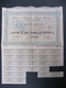 CHINON, 37 - Action De 100 Francs, 1907 - Distribution D'Energie Electrique L. WARNECKE & Cie - Electricidad & Gas