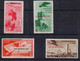 GREECE DODECANESE 1934 WORLD FOOTBALL CUP COMPLETE SET MH STAMPS AIRPOST ISSUE - Dodekanisos