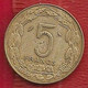 CAMEROUN (AFRIQUE ÉQUATORIALE) 5 FRANCS - 1965 - Cameroon