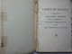 Manuel Carnet De Signaux Navigation Aérienne Code Internationaux Aviation Avion 1938 - Other & Unclassified