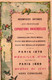 Delcampe - 3 Cartes Chromo Gellé Frères Parfum 1895 Coiffeur Toilet Lith. Cheret - Antiquariat (bis 1960)
