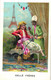 4 Cartes Chromo Gellé Frères Parfum 1890  Espagne  Chine  Arabie  Russie  Expo Universelle Paris 1889 Lith.Baily - Antiguas (hasta 1960)