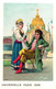 4 Cartes Chromo Gellé Frères Parfum 1890  Espagne  Chine  Arabie  Russie  Expo Universelle Paris 1889 Lith.Baily - Profumeria Antica (fino Al 1960)