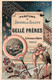 Delcampe - 4 Cartes Chromo Gellé Frères Parfum 1890  Espagne  Chine  Arabie  Russie  Expo Universelle Paris 1889 Lith.Baily - Oud (tot 1960)