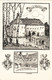 2428) Schloss GALLSPACH - K. MANZANO - Tolle Alte Federzeichnung Von Graf Heinrich Manzano - ALT !! - Gallspach