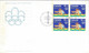 CANADA  1975 FDC B4,B5,B6,B4-B6 MONTREAL OLYMPICS - Briefe U. Dokumente