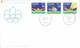 CANADA  1975 FDC B4,B5,B6,B4-B6 MONTREAL OLYMPICS - Lettres & Documents