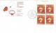 CANADA  1975 FDC B7,B8,B9 MONTREAL OLYMPICS - Storia Postale