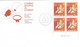 CANADA  1975 FDC B7,B8,B9 MONTREAL OLYMPICS - Cartas & Documentos