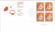 CANADA  1975 FDC B7,B8,B9 MONTREAL OLYMPICS - Brieven En Documenten