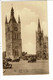 CPA Carte Postale-Belgique Ypres Le Beffroi Et La Cathédrale Saint Martin  VM29735 - Ieper