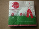 COCA COLA -  Papier Serviette , Paper NAPKIN , ORIGINAL PACK 30 PIÈCES, EASTER, PÂQUES - Serviettes Papier à Motif