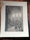 Nivelles / Ensemble De 13 Photos Au Format 24x18 De L'intérieur De La Collégiale Par Paul Froment 1939 - Plaatsen