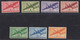 USA - 1941-44 - 6c-50c - Yv. Airmail 26-32  - MNH - 2b. 1941-1960 Unused