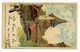 *PARIS* Exposition Universelle 1900 / Ref Dreyfuss D301 Drapeau Simplifié Avec RF / Sur CPA Village SUISSE - 1877-1920: Semi Modern Period