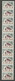 France - N°1435** Chapelle De Ronchamps - Bande De 10 - N°850 En Rouge Au Verso - Coil Stamps