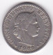 Suisse 20 Rappen 1900 B , En Nickel - 20 Centimes / Rappen