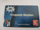 ITALIA CHIPCARD € 5,00  FREQUENT NUMBER     USED   ** 5161** - Öff. Diverse TK