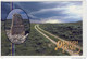 OREGON TRAIL - South Pass, East Of Farson, WY, Rock As Oregon Trail Marker (Inset) Was Placed By Ezra Meeker - American Roadside