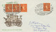 GB SPECIAL EVENT POSTMARKS 1961 STAMPEX CENTRAL HALL WESTMINSTER LONDON S.W.I - Storia Postale