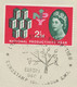 GB SPECIAL EVENT POSTMARKS 1962 LONDON STAMP EXHIBITION EUROSTAMP 1962 LONDON - Storia Postale