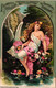 6 Cards Chromo The Universal PERFUME Murray & Lanman's Florida Water - Vintage (until 1960)