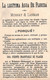Delcampe - 6 Cards Chromo The Universal PERFUME Murray & Lanman's Florida Water - Vintage (until 1960)