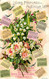 7 Cards Hoyt's German Cologne Perfume Calendar 1888 1890 - Antiquariat (bis 1960)