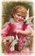 5  Cards Hoyt's German Cologne Perfume Calendar 1894 1892 - Profumeria Antica (fino Al 1960)