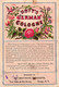 Delcampe - 5  Cards Hoyt's German Cologne Perfume Calendar 1894 1892 - Antiquariat (bis 1960)