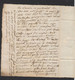 Précurseur - LAC Datée De Blaton (1700) Sans Port Manuscrit > Gand / A Examiner, Bon état. - 1621-1713 (Pays-Bas Espagnols)