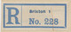 Delcampe - GB 1909 Edward Superb Postal Stationery Registered Env Uprated With 3d Coated Paper To GEBRÜDER SENF, LEIPZIG - Cartas & Documentos