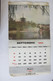 Calendrier Huiles Ou Essences Mobil 1962 - Grand Format : 1961-70