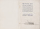 Livret De Présentation Compagnie Maritime  : The Royal Mail Steam Packet Co - R.M.S.P Années 20' - Sonstige & Ohne Zuordnung