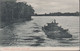 1911. NEW SOUTH WALES. ½ + ONE PENNY VICTORIA On Postcard EVENING RIVER MURRAY, SOUTH... () - JF417225 - Covers & Documents