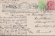 1911. NEW SOUTH WALES. ½ + ONE PENNY VICTORIA On Postcard EVENING RIVER MURRAY, SOUTH... () - JF417225 - Covers & Documents