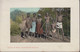 1909. Western Australia. POST CARD With GROUP OF WEST AUSTRALIAN NATIVES To Berlin, G... () - JF417227 - Brieven En Documenten