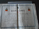 Diplôme Secours D'hiver 1942 - Diplomas Y Calificaciones Escolares