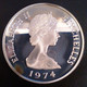 Seychelles 10 RUPEES 1974 SILVER PROOF KM# 20a "free Shipping Via Registered Air Mail" - Seychelles