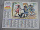 Calendrier Almanach Poste PTT 1994 Illustrations De Germaine Bouret - Dessins Humour Enfants - Big : 1941-60