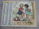 Calendrier Almanach Poste PTT 1994 Illustrations De Germaine Bouret - Dessins Humour Enfants - Big : 1941-60