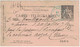 Paris - Lot De 3 Entiers Postaux - Carte-Télégramme - Correspondance & Signature - 1891/1896 - Kartenbriefe