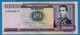 BOLIVIA 10.000 Pesos Bolivianos  	  D. 10.02.1984  # A26356918  P# 169 Marshal Andrés De Santa Cruz - Bolivie